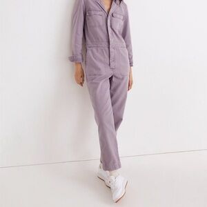 Madewell Signature Coverall Jumpsuit

MEDIUM / SMOKY GRAPE

Great condition